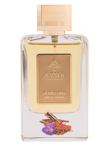 Frasco de Elixir Oud, de Azha Perfumes