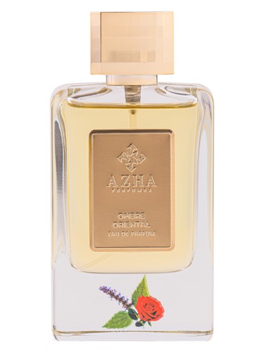 Frasco de Ombre Oriental, de Azha Perfumes