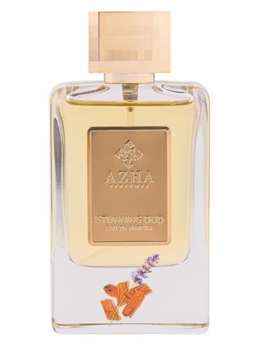 Frasco de Stunning Oud, de Azha Perfumes