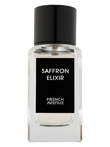 Frasco de Saffron Elixir, de French Avenue