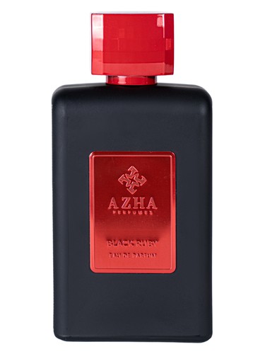 Frasco de Black Ruby, de Azha Perfumes