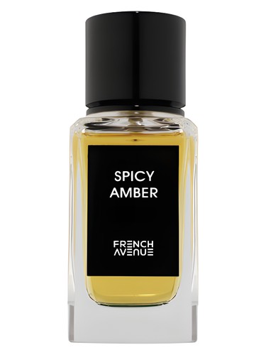 Frasco de Spicy Amber — French Avenue