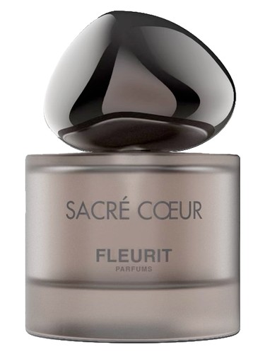 Frasco de Sacré Coeur, de Fleurit Parfums