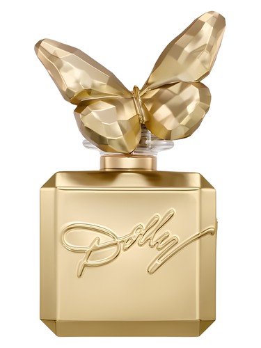 Frasco de Smoky Mountain Gold Parfum Limited Edition — Dolly Parton
