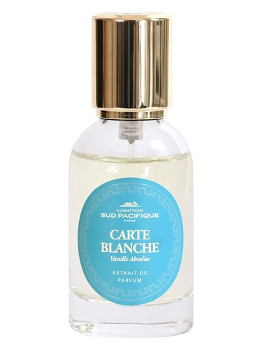 Frasco de Carte Blanche — Comptoir Sud Pacifique