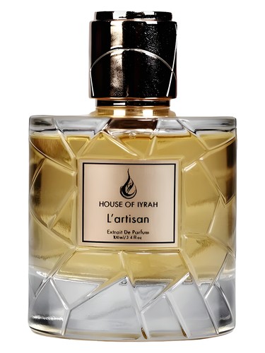 Frasco de L'Artisan, de House of Iyrah