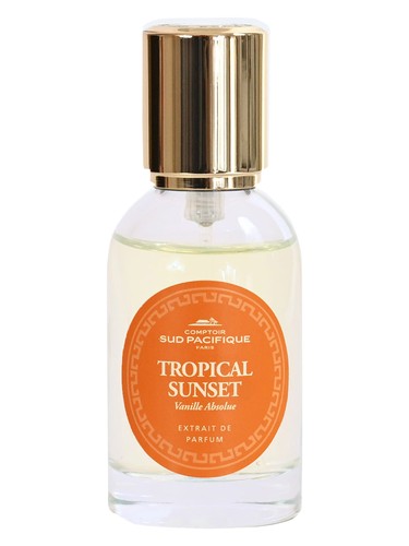 Frasco de Tropical Sunset — Comptoir Sud Pacifique