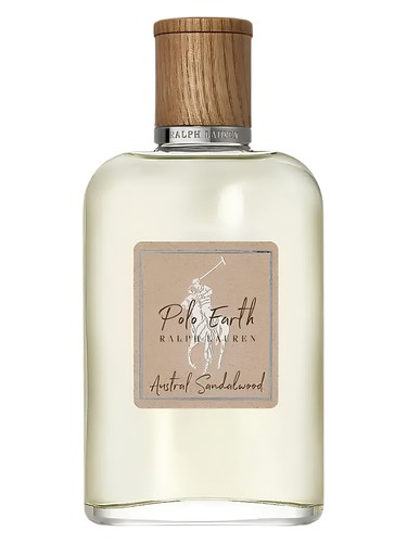 Frasco de Polo Earth Austral Sandalwood, de Ralph Lauren