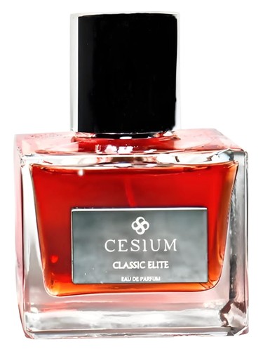 Frasco de Classic Elite Eau De Parfum, de Cesium