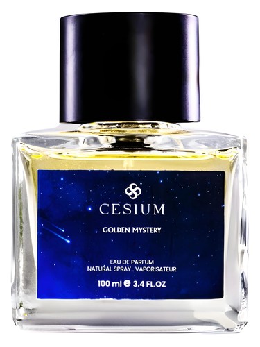 Frasco de Golden Mystery Eau De Parfum, de Cesium
