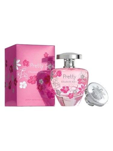 Frasco de Pretty Limited Edition, de Elizabeth Arden