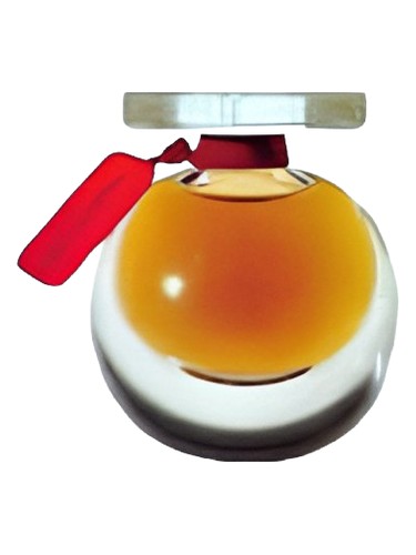 Frasco de Red Perfume, de Geoffrey Beene