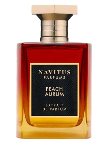 Frasco de Peach Aurum — Navitus Parfums