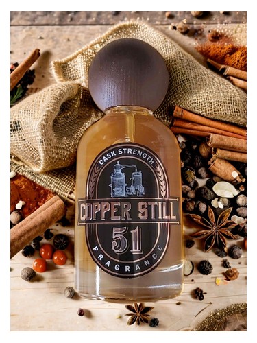 Frasco de 51, de Copper Still Fragrance