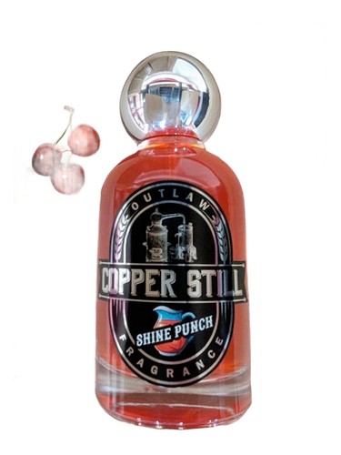 Frasco de Shine Punch, de Copper Still Fragrance