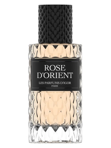 Frasco de Rose d'Orient, de Les Parfums d'Igor