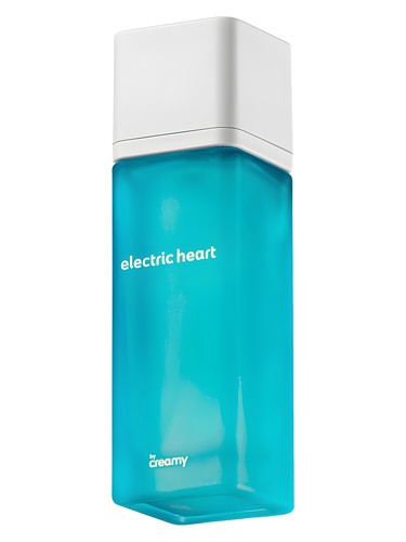 Frasco de Eletric Heart, de Creamy