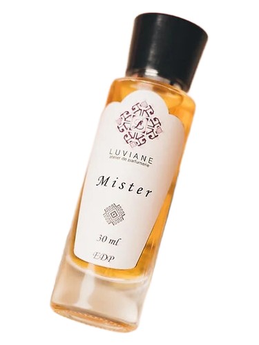 Frasco de Mister, de Luviane