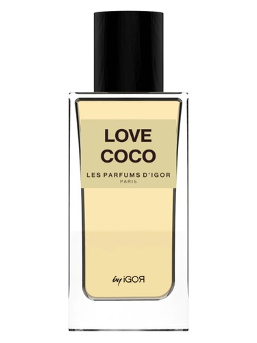 Frasco de Love Coco, de Les Parfums d'Igor