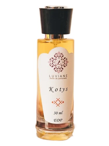 Frasco de Kotys, de Luviane