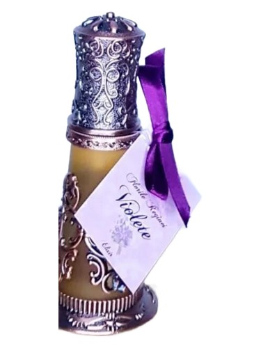 Frasco de Violete, de Luviane
