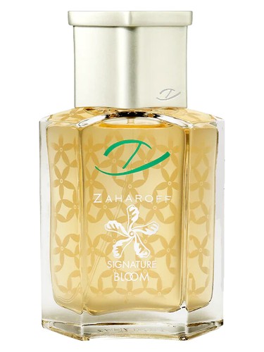 Frasco de Signature Bloom, de Zaharoff