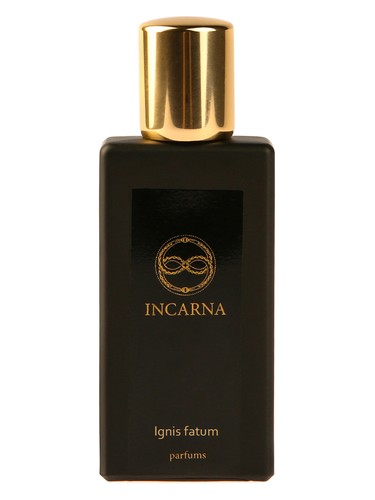 Frasco de Ignis fatum — Incarna parfums