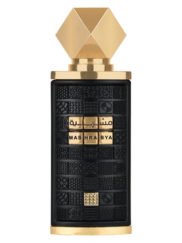 Frasco de Mashrabya — Lattafa Perfumes