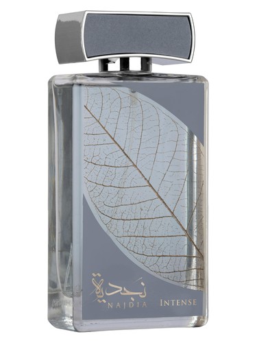 Frasco de Najdia Intense — Lattafa Perfumes