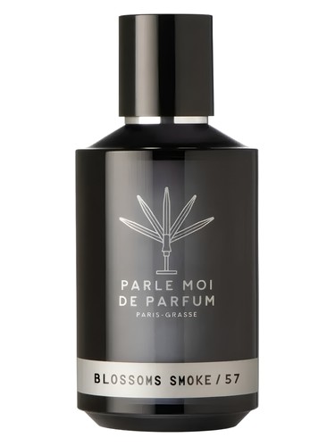 Frasco de Blossoms Smoke 57, de Parle Moi de Parfum