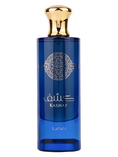 Frasco de Kashaf — Lattafa Perfumes