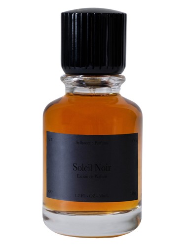 Frasco de Soleil Noir, de Sylhouette Parfums
