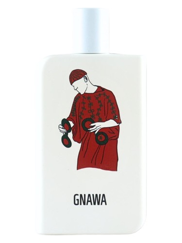 Frasco de Gnawa, de Samam
