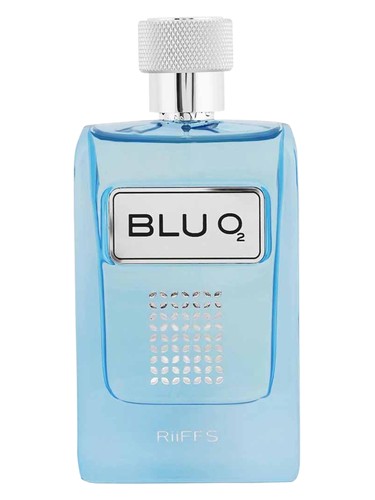 Frasco de Blu o2, de Riiffs Perfumes