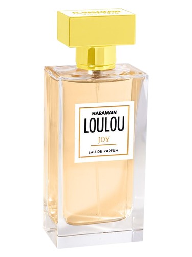 Frasco de LOULOU Joy, de Al Haramain Perfumes