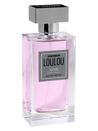 Frasco de LOULOU Noir, de Al Haramain Perfumes