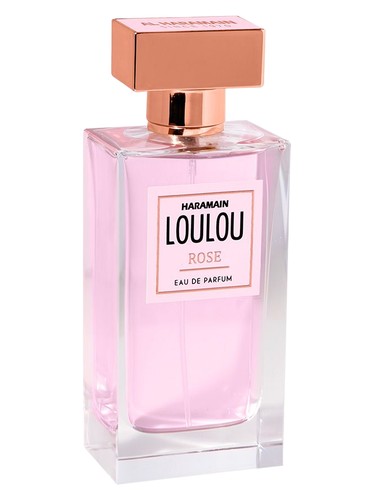 Frasco de LOULOU Rose, de Al Haramain Perfumes
