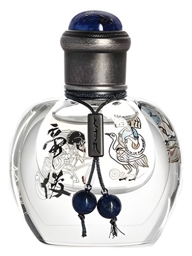 Frasco de Dì Qūn 帝俊, de Sept Neuf 七寸九