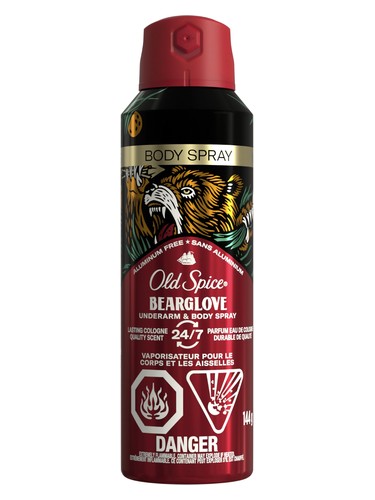 Frasco de Old Spice Bearglove, de Old Spice