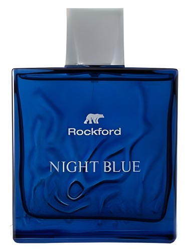 Frasco de Rockford Night Blue, de Rockford