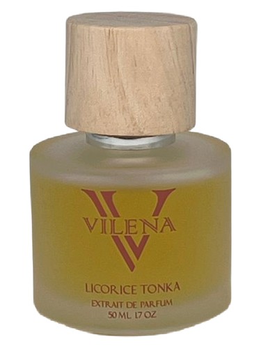 Frasco de Licorice Tonka — Vilena Profumi