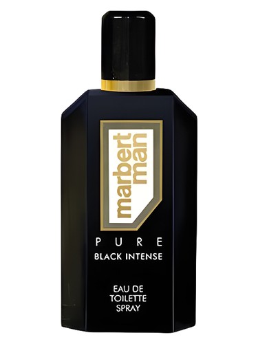 Frasco de Marbert Man Pure Black Intense, de Marbert