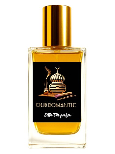 Frasco de Oud Romantic, de Ô Médina Perfumery