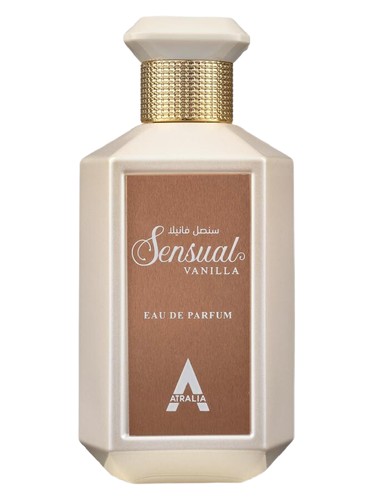 Frasco de Sensual Vanilla, de Atralia