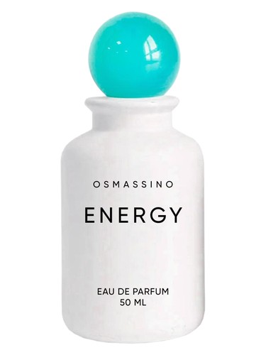 Frasco de Energy, de Osmassino