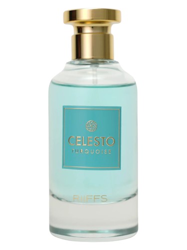 Frasco de Celesto Turquoise, de Riiffs Perfumes