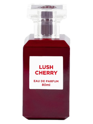 Frasco de Lush Cherry, de Fragrance World