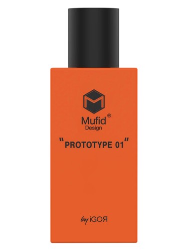 Frasco de Mufid Prototype 01, de Les Parfums d'Igor