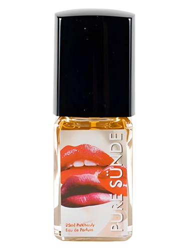 Frasco de Patchouly Pure Sin, de Teufels Kuche