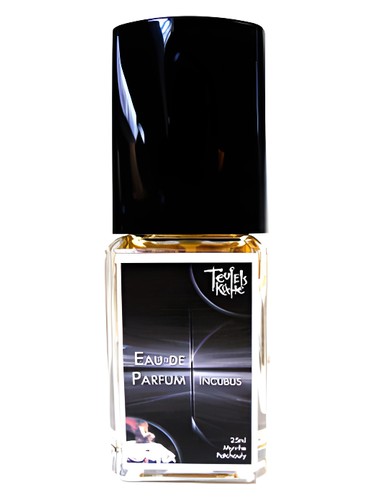 Frasco de Patchouly Incubus, de Teufels Kuche